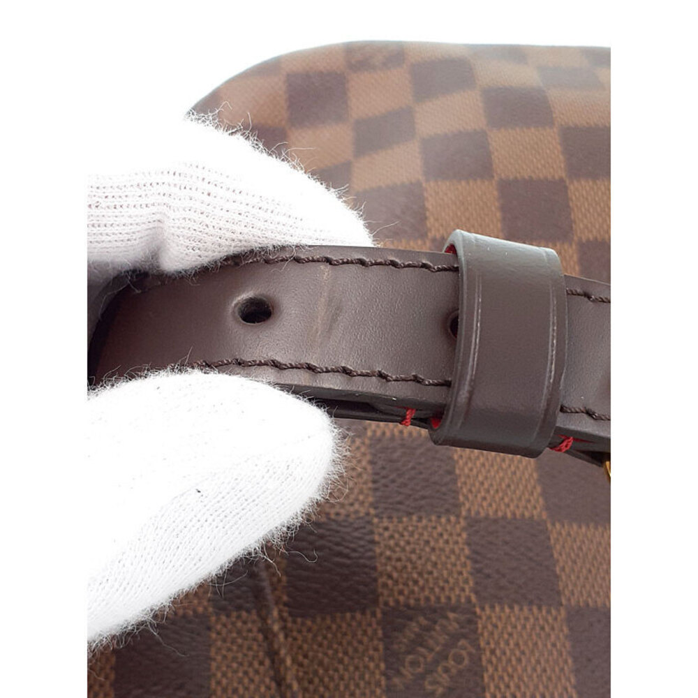 Louis Vuitton Damier Ebene Brown South Bank Shoulder Bag - Picture 5 of 8